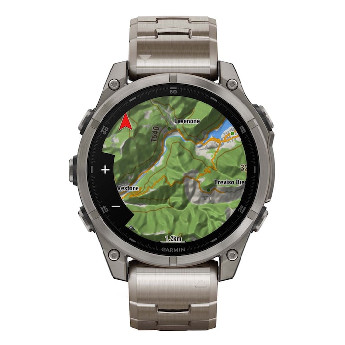 Garmin Fēnix® 8 47mm AMOLED Unisex Watch