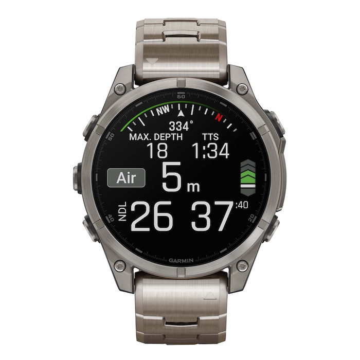 Garmin Fēnix® 8 47mm AMOLED Unisex Watch