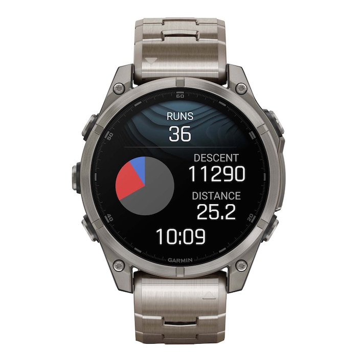 Garmin Fēnix® 8 47mm AMOLED Unisex Watch