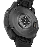 Garmin epix™ Pro (Gen 2) – Sapphire Edition 47mm Carbon Grey DLC Titanium with Black Leather Band Smart Watch