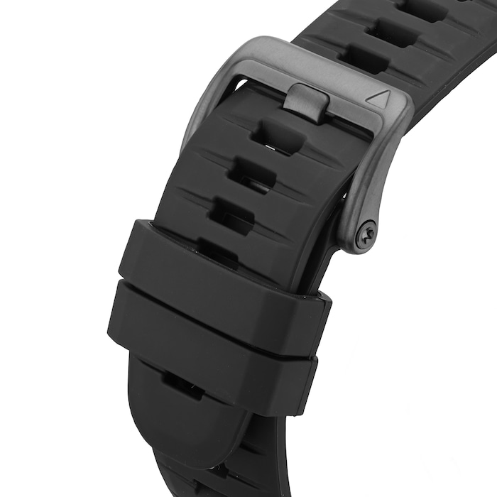 Garmin epix™ Pro (Gen 2) – Sapphire Edition 47mm Carbon Grey DLC Titanium with Black Leather Band Smart Watch
