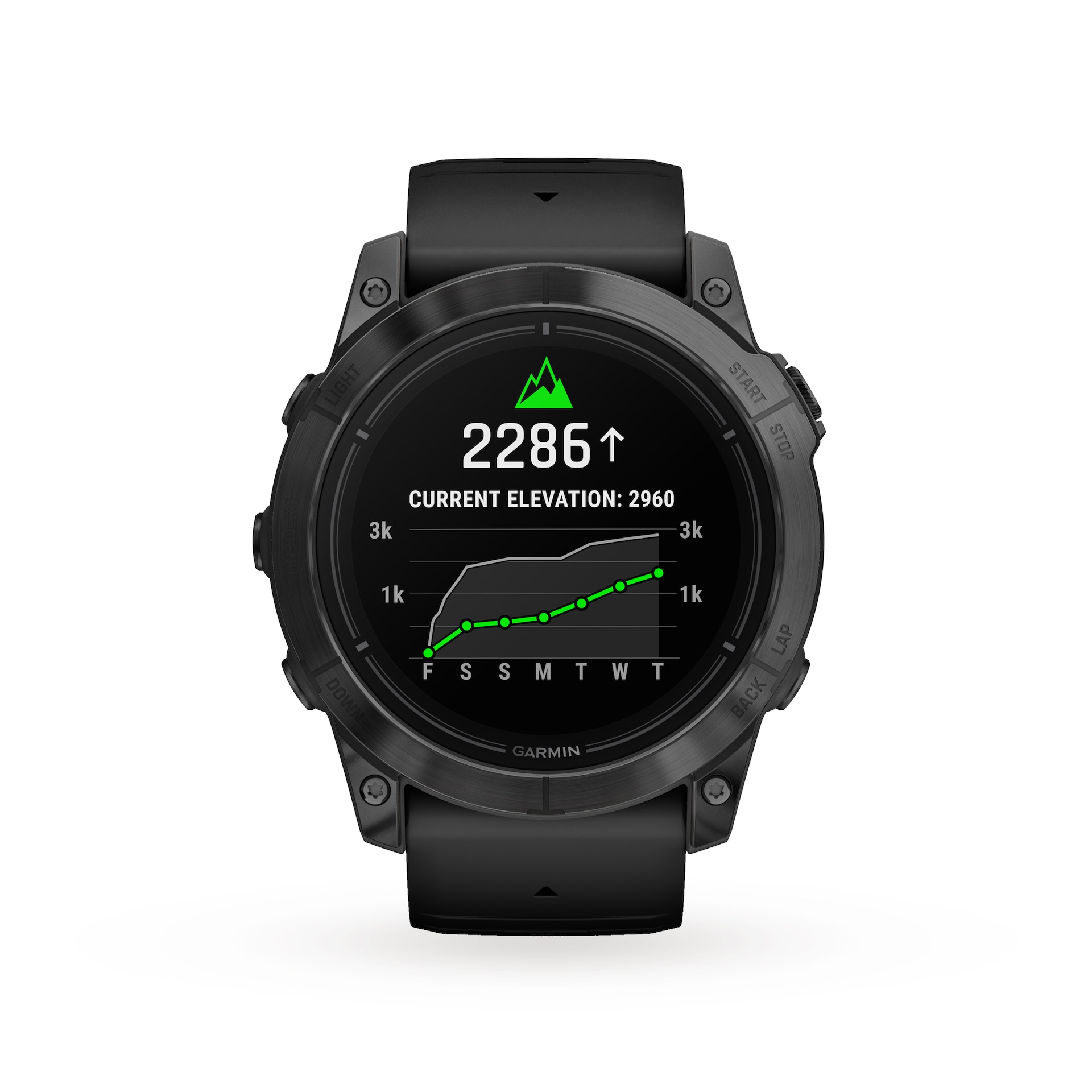 Garmin epix™ Pro (Gen 2) – Standard Edition 51mm Slate Grey with Black Band Smart Watch