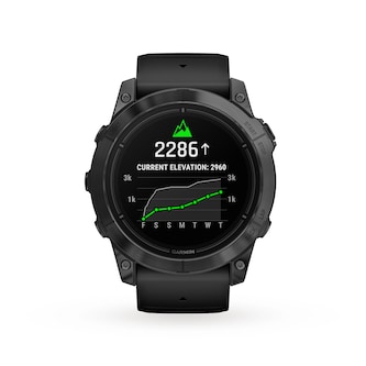 Garmin epix™ Pro (Gen 2) – Standard Edition 51mm Slate Grey with Black Band Smart Watch