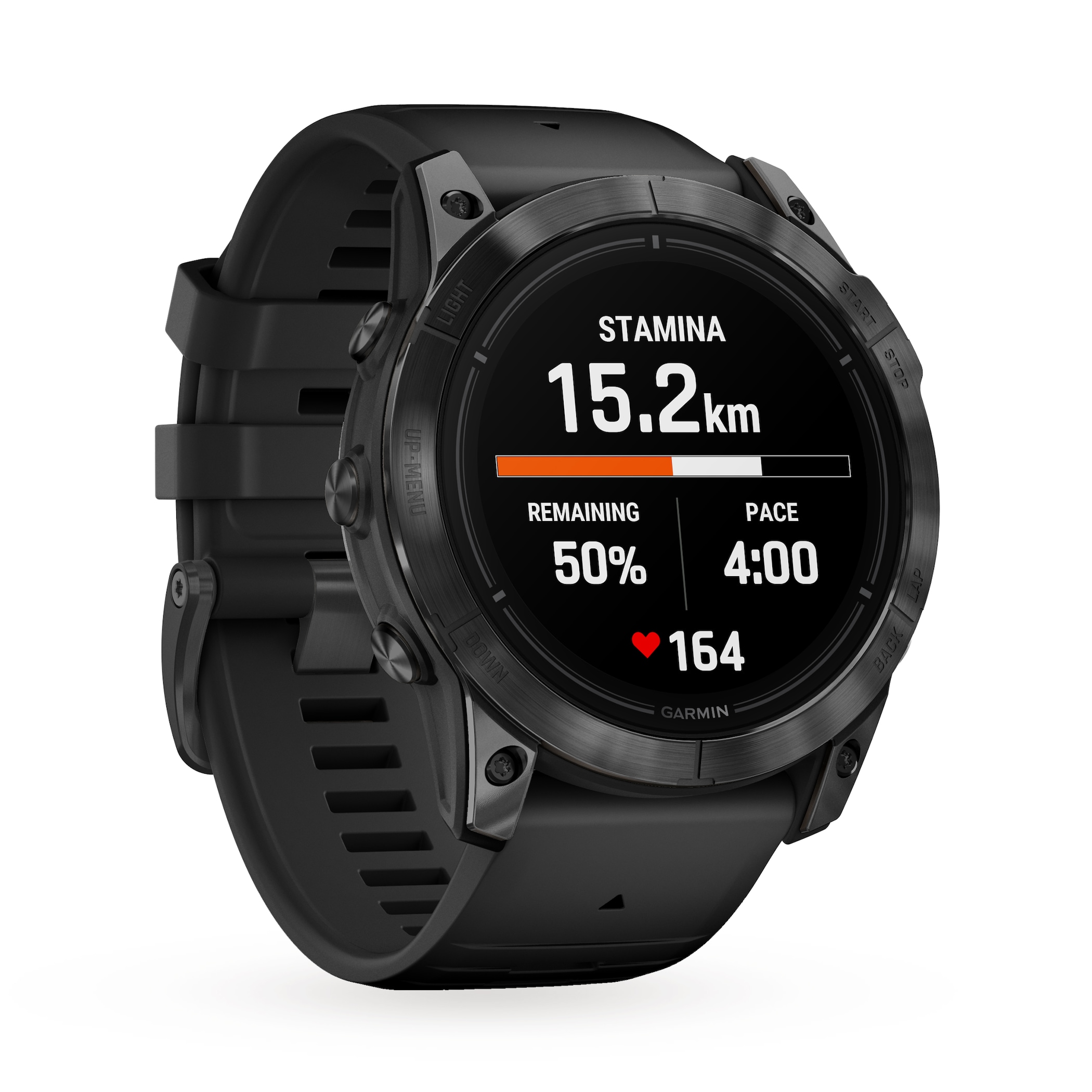 Garmin epix™ Pro Gen 2 – Sapphire Edition | 51 mm Carbon Grey DLC Titanium with Black Band