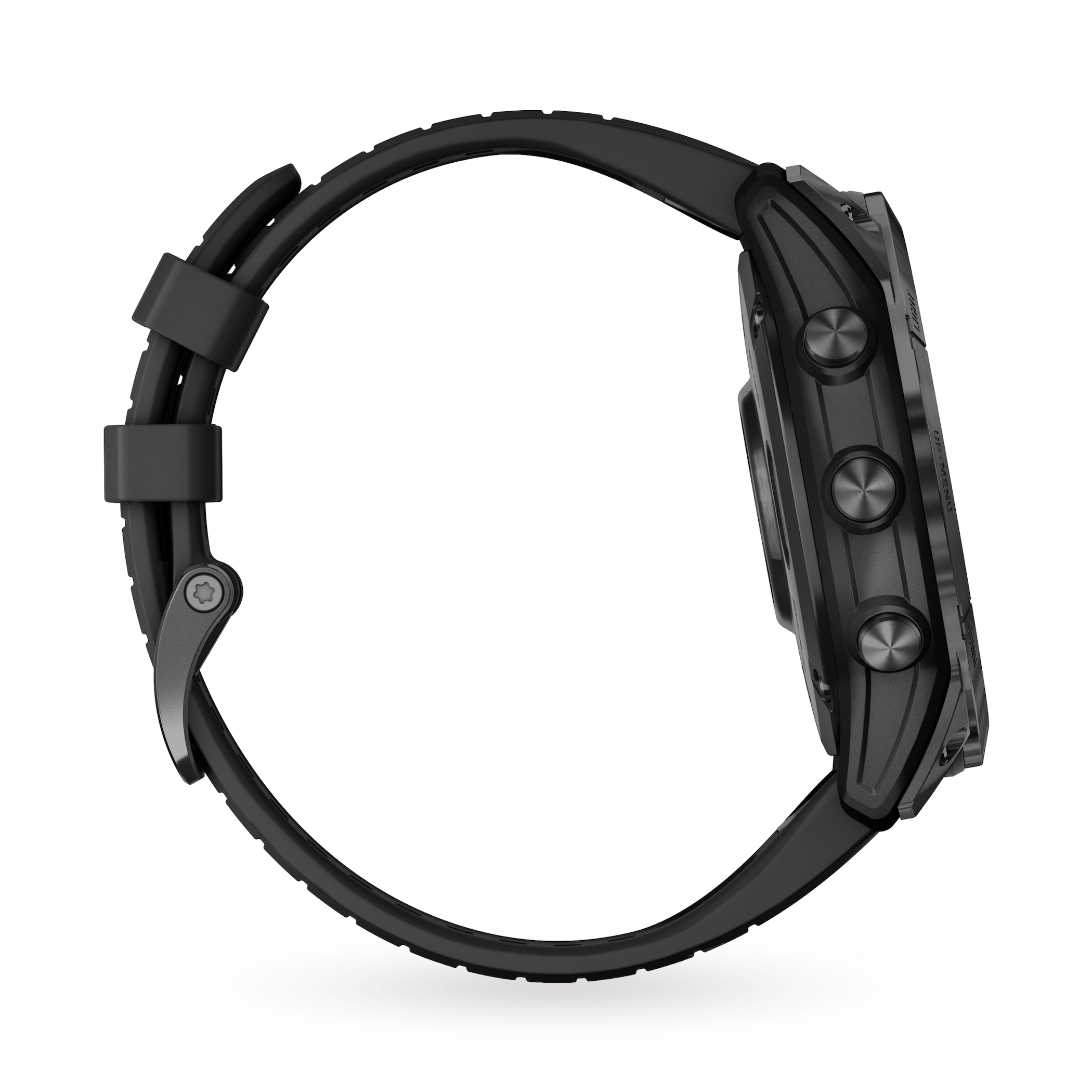 Garmin epix™ Pro Gen 2 – Sapphire Edition | 51 mm Carbon Grey DLC Titanium with Black Band
