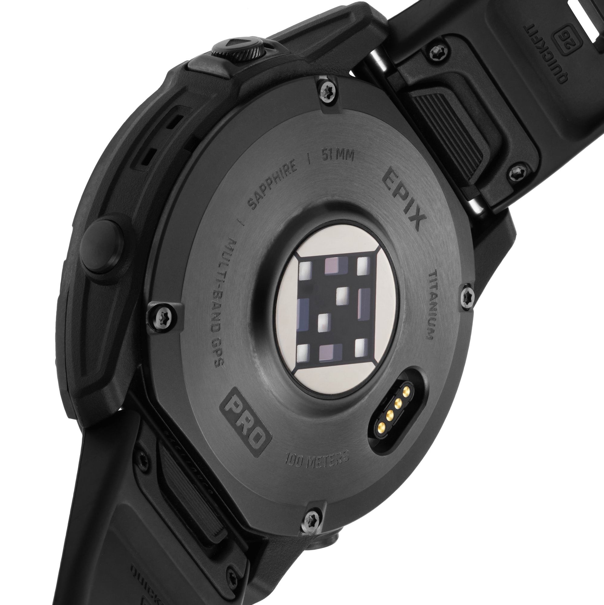 Garmin epix™ Pro Gen 2 – Sapphire Edition | 51 mm Carbon Grey DLC Titanium with Black Band