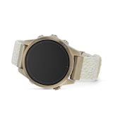Garmin epix™ Pro (Gen 2) – Sapphire Edition 42mm Soft Gold with Cream Heathered Nylon Band Smart Watch