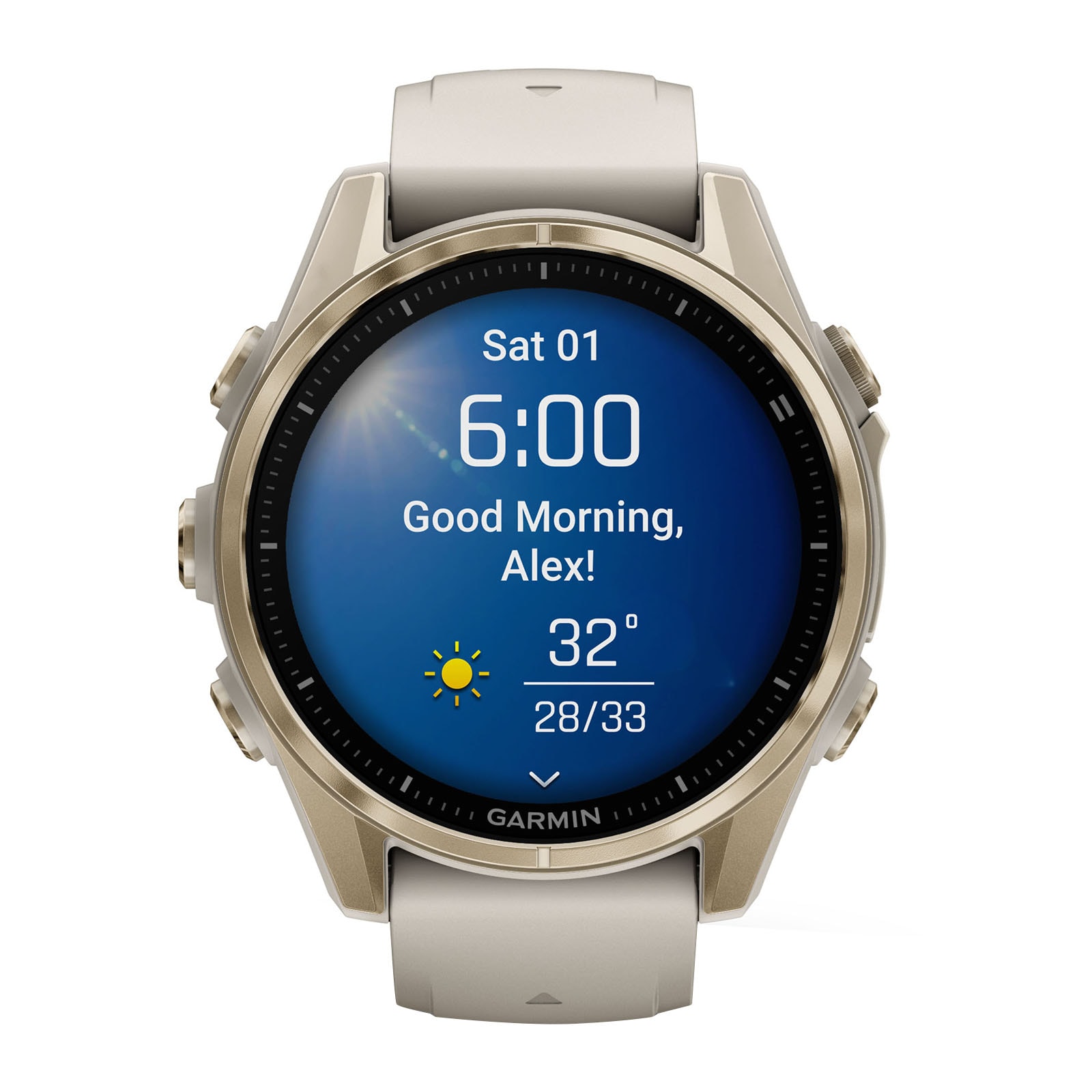 Garmin Fēnix® 8 43mm, AMOLED Unisex Watch Garmin Fēnix® 8 43mm, AMOLED Unisex Watch