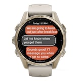 Garmin Fēnix® 8 43mm, AMOLED Unisex Watch