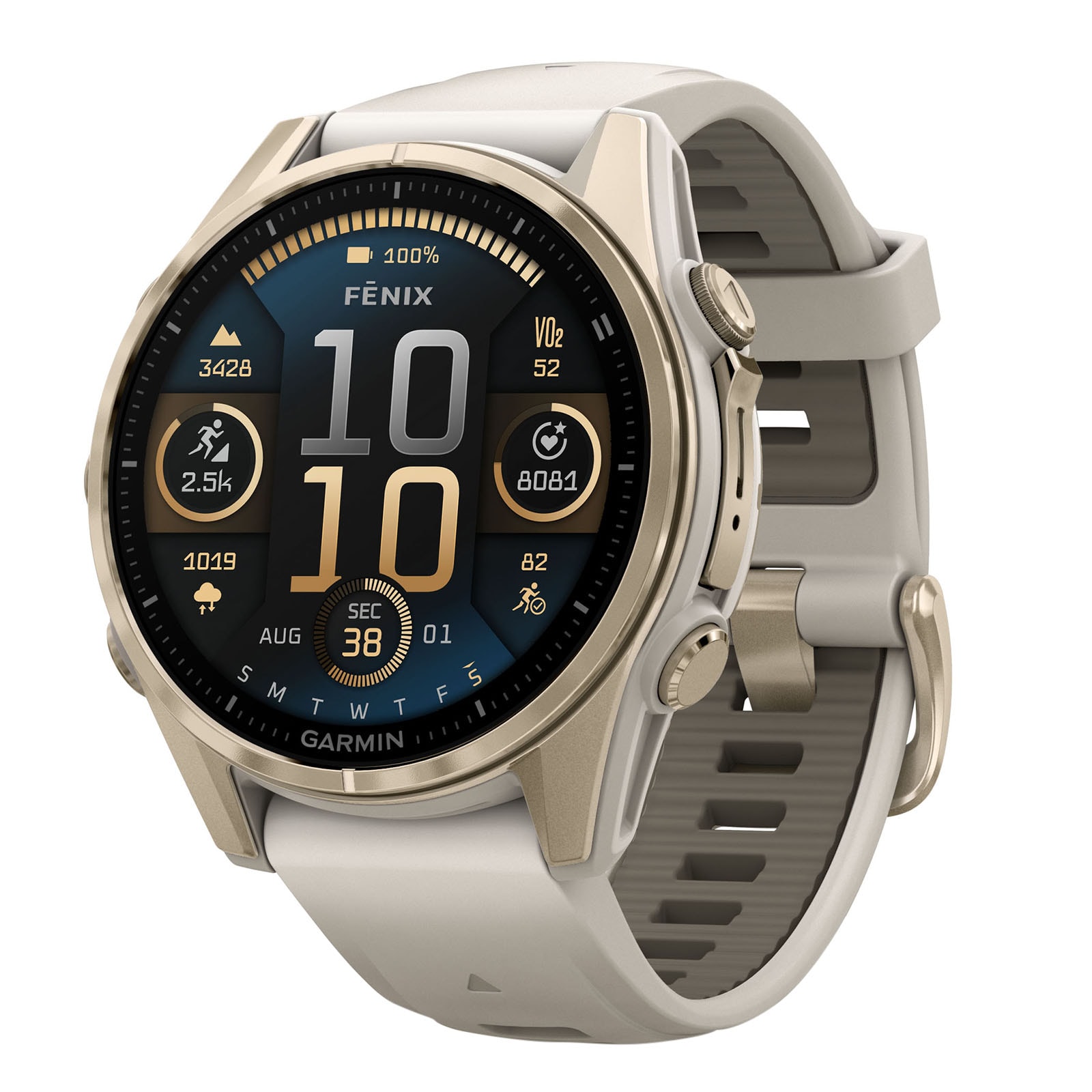 Garmin Fēnix® 8 43mm, AMOLED Unisex Watch Garmin Fēnix® 8 43mm, AMOLED Unisex Watch