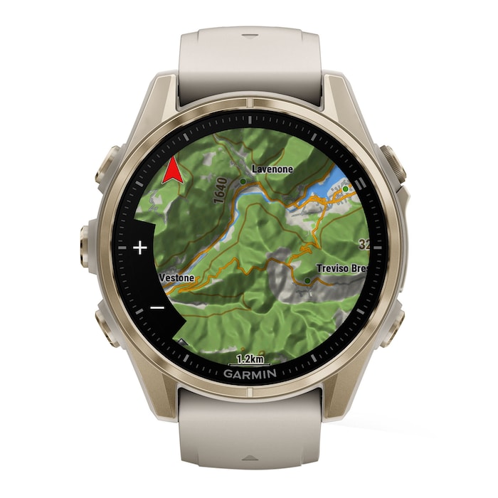 Garmin Fēnix® 8 43mm, AMOLED Unisex Watch