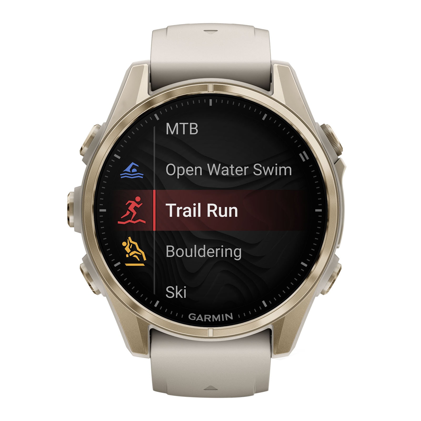 Garmin Fēnix® 8 43mm, AMOLED Unisex Watch Garmin Fēnix® 8 43mm, AMOLED Unisex Watch