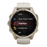 Garmin Fēnix® 8 43mm, AMOLED Unisex Watch