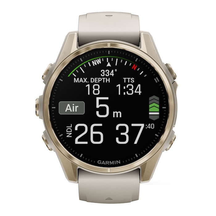 Garmin Fēnix® 8 43mm, AMOLED Unisex Watch