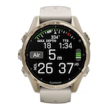 Garmin Fēnix® 8 43mm, AMOLED Unisex Watch