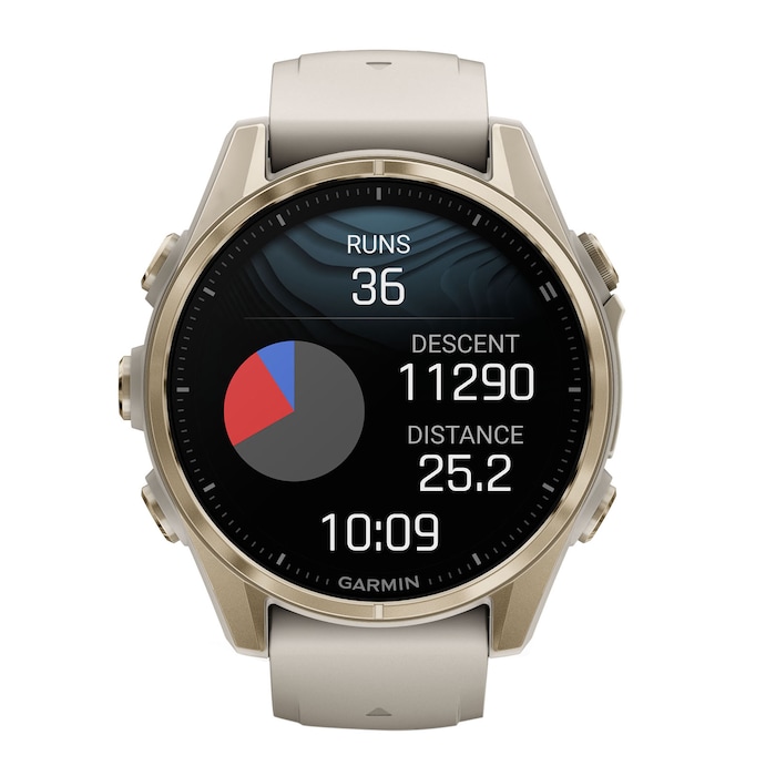 Garmin Fēnix® 8 43mm, AMOLED Unisex Watch