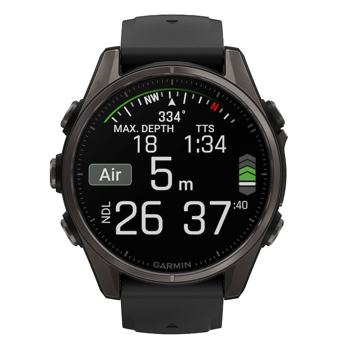 Garmin fēnix® 8 43 mm AMOLED Unisex Watch