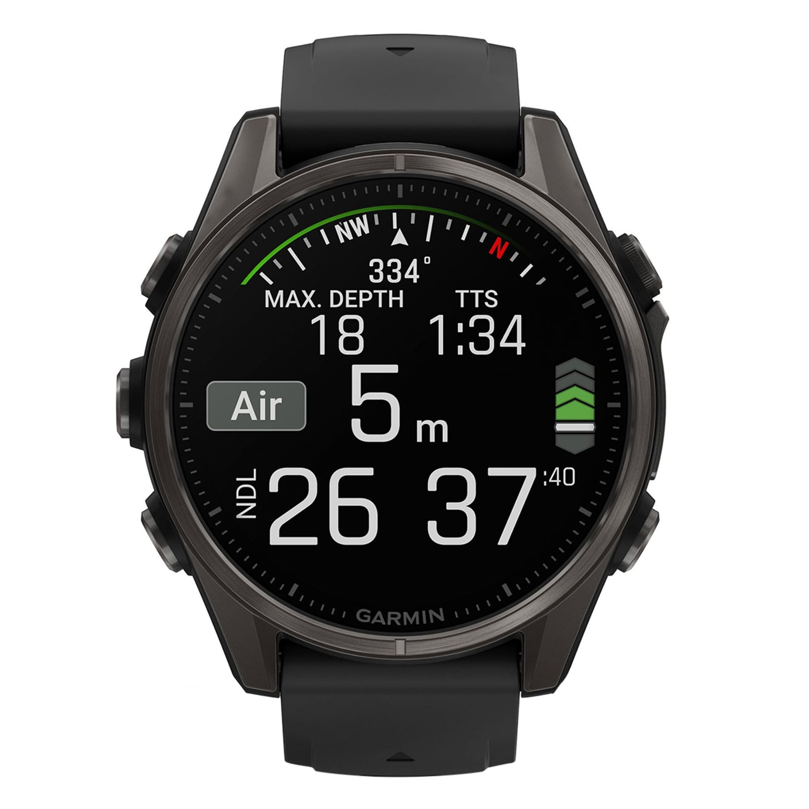 Garmin fēnix® 8 43 mm AMOLED Unisex Watch