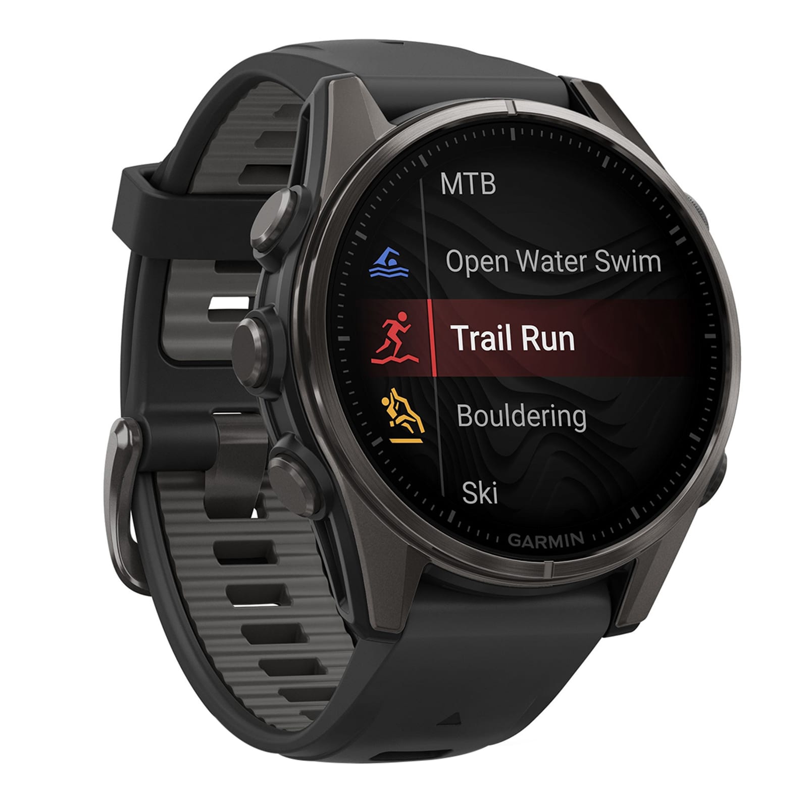 Garmin fēnix® 8 43 mm AMOLED Unisex Watch Garmin fēnix® 8 43 mm AMOLED Unisex Watch