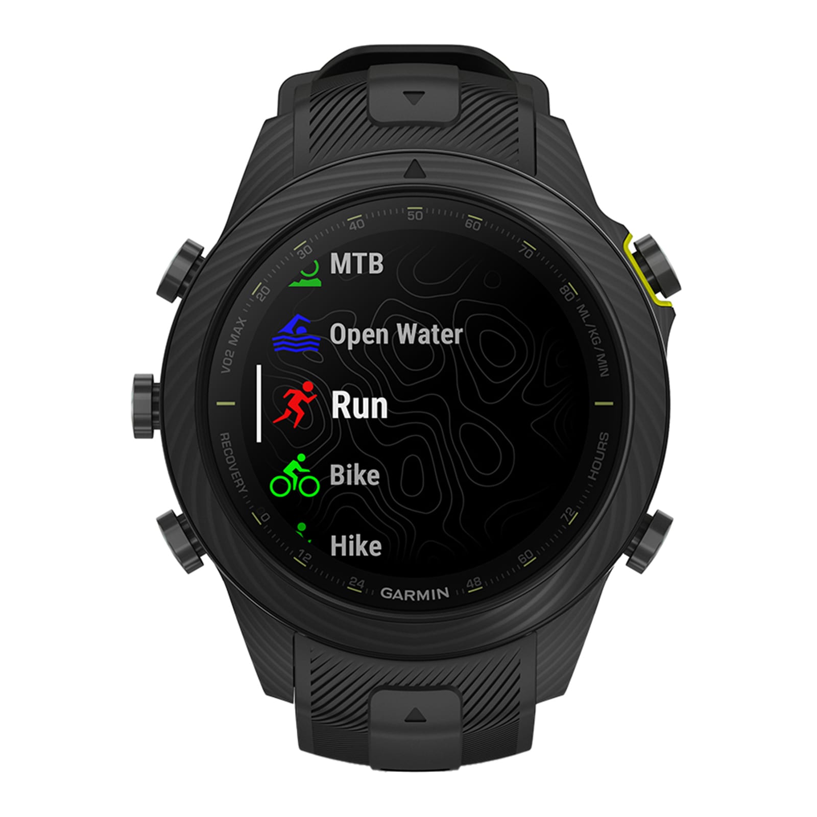 Marq Athlete (Gen 2) Carbon Edition 46mm Watch