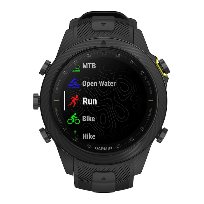 Garmin Marq Athlete (Gen 2) Carbon Edition 46mm Watch