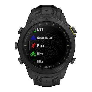 Garmin Marq Athlete (Gen 2) Carbon Edition 46mm Watch Smart Watch