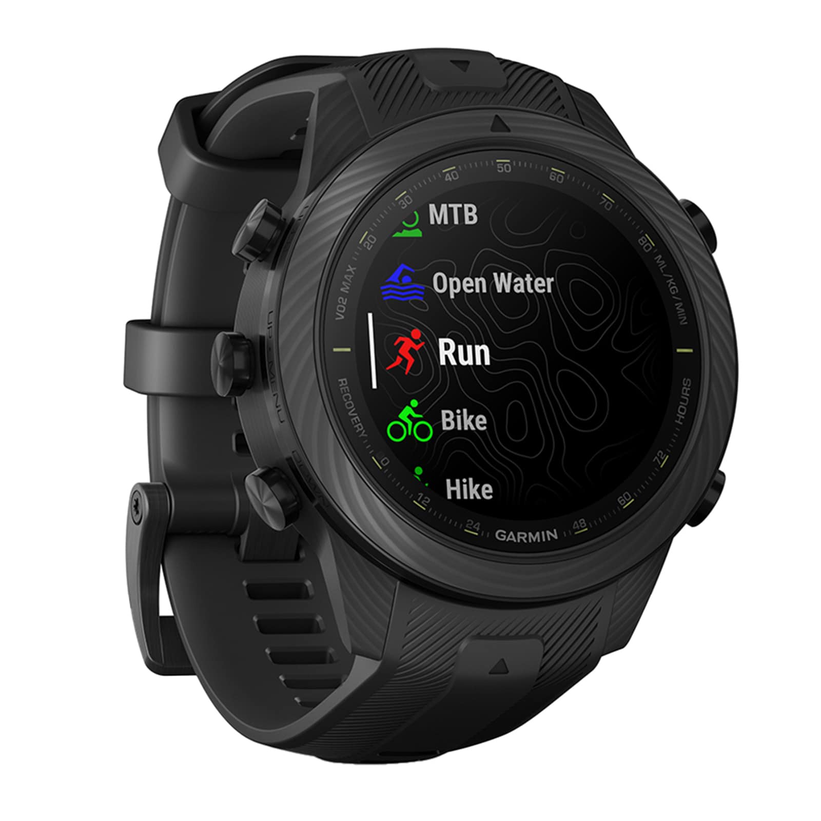 Garmin Marq Athlete (Gen 2) Carbon Edition 46mm Watch Smart Watch