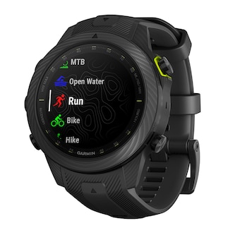 Garmin Marq Athlete (Gen 2) Carbon Edition 46mm Watch Smart Watch