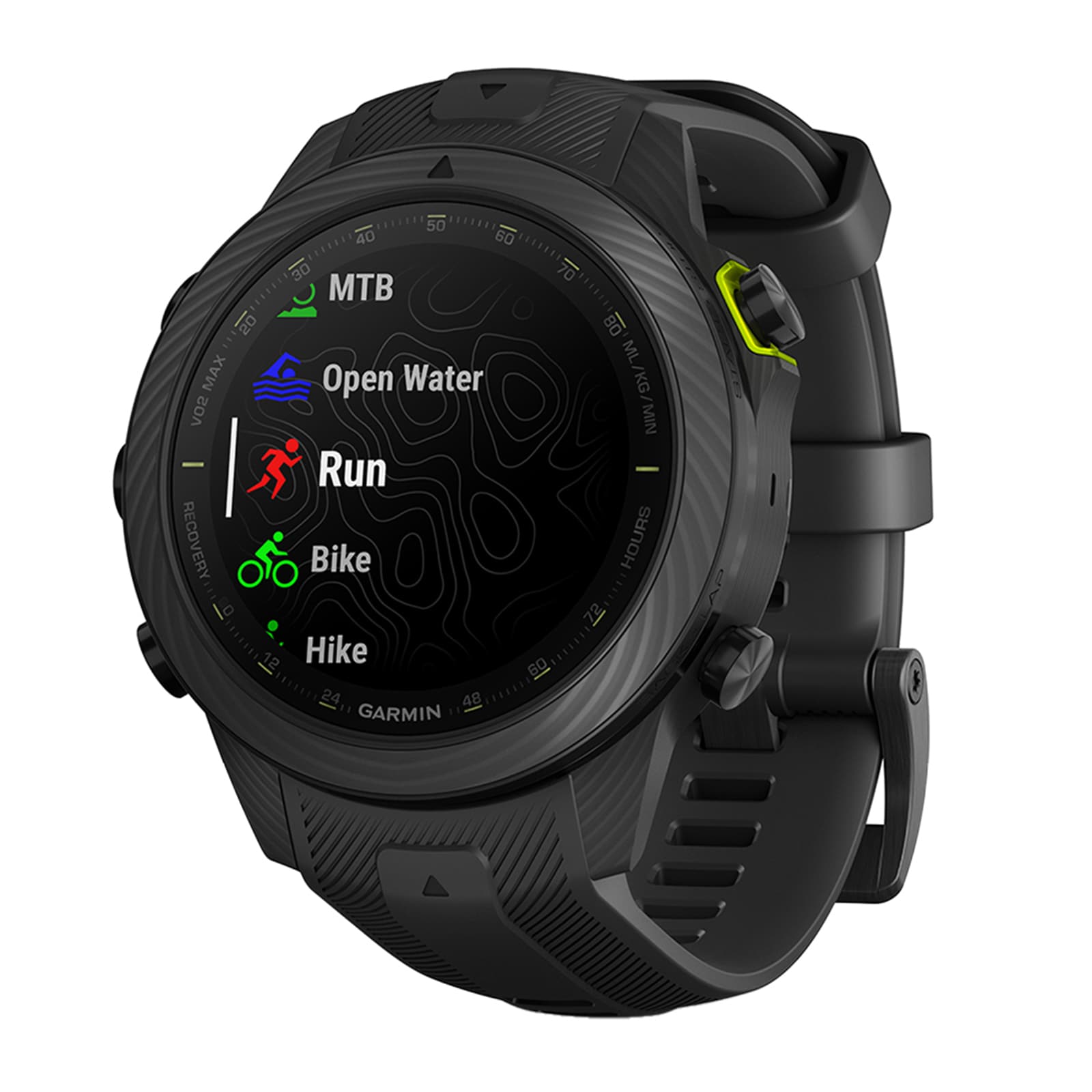 Garmin Marq Athlete (Gen 2) Carbon Edition 46mm Watch Smart Watch
