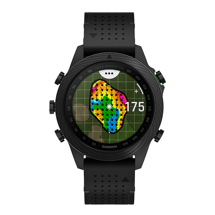 Garmin Marq Golfer (Gen 2) Carbon Edition 46mm Watch
