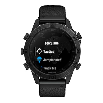 Garmin Marq Commander (Gen 2) Carbon Edition 46mm Watch Smart Watch