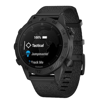 Garmin Marq Commander (Gen 2) Carbon Edition 46mm Watch Smart Watch