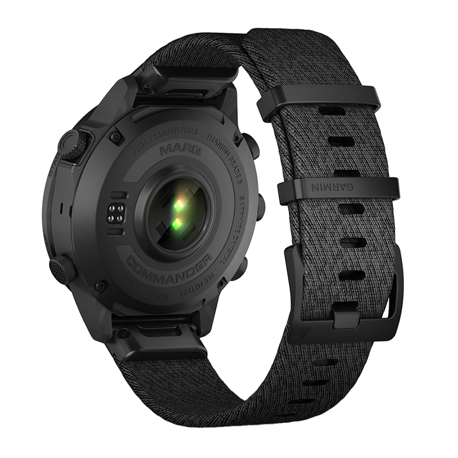 Marq Commander (Gen 2) Carbon Edition 46mm Watch
