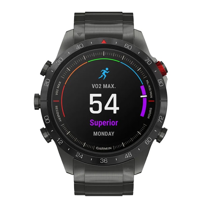 Garmin Marq Athlete (Gen 2) Performance Edition Carbon 46mm Watch