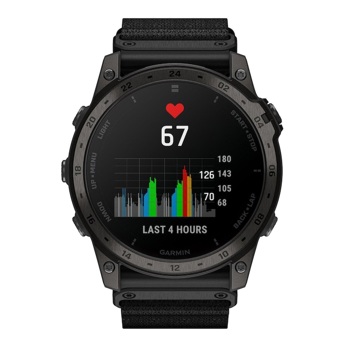Garmin Tactix 7 - AMOLED Edition, Premium tactical GPS watch with adaptive colour display