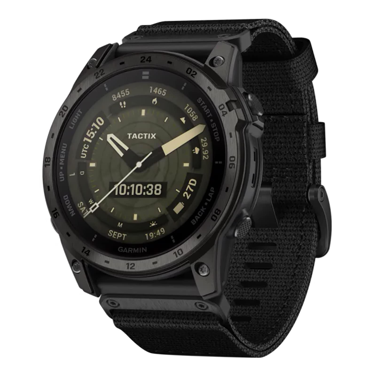 Garmin Tactix 7 - AMOLED Edition, Premium tactical GPS watch with adaptive colour display Smart Watch