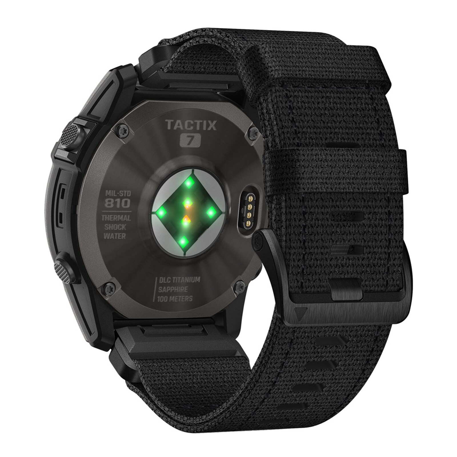 Garmin Tactix 7 - AMOLED Edition, Premium tactical GPS watch with adaptive colour display Smart Watch