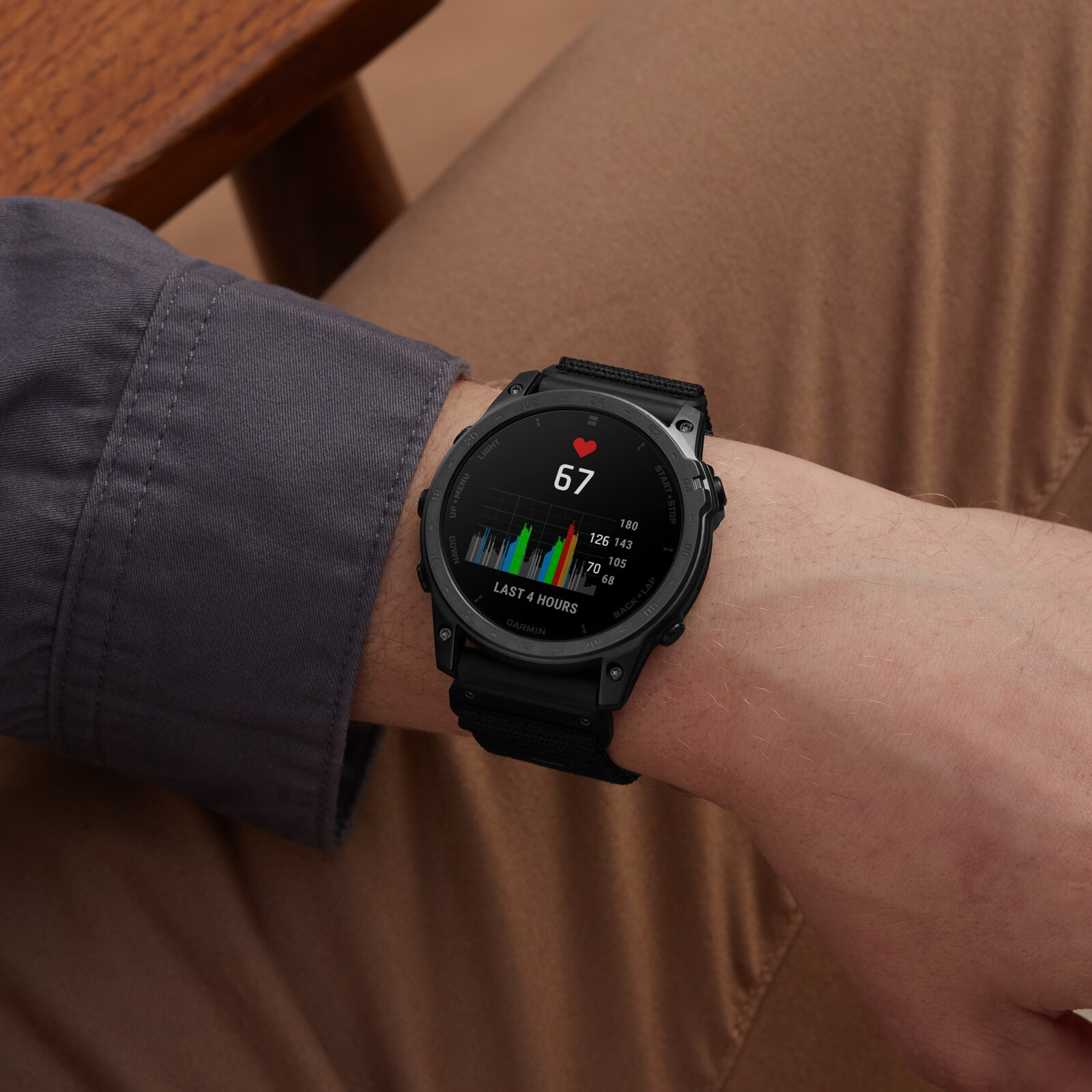 Garmin Tactix 7 - AMOLED Edition, Premium tactical GPS watch with adaptive colour display Smart Watch