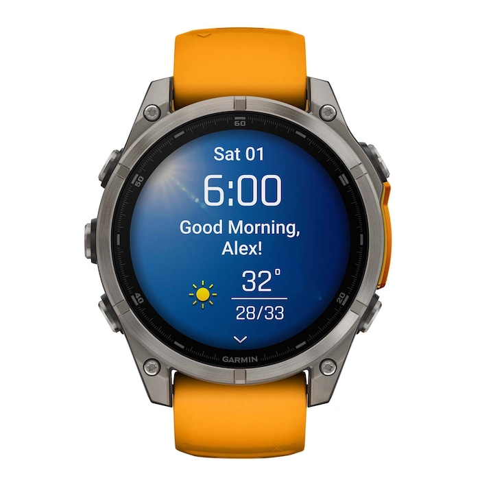 Garmin Fēnix® 8 47mm AMOLED Unisex Watch