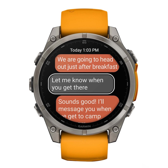 Garmin Fēnix® 8 47mm AMOLED Unisex Watch