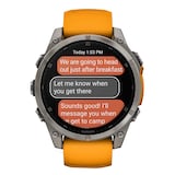 Garmin Fēnix® 8 47mm AMOLED Unisex Watch