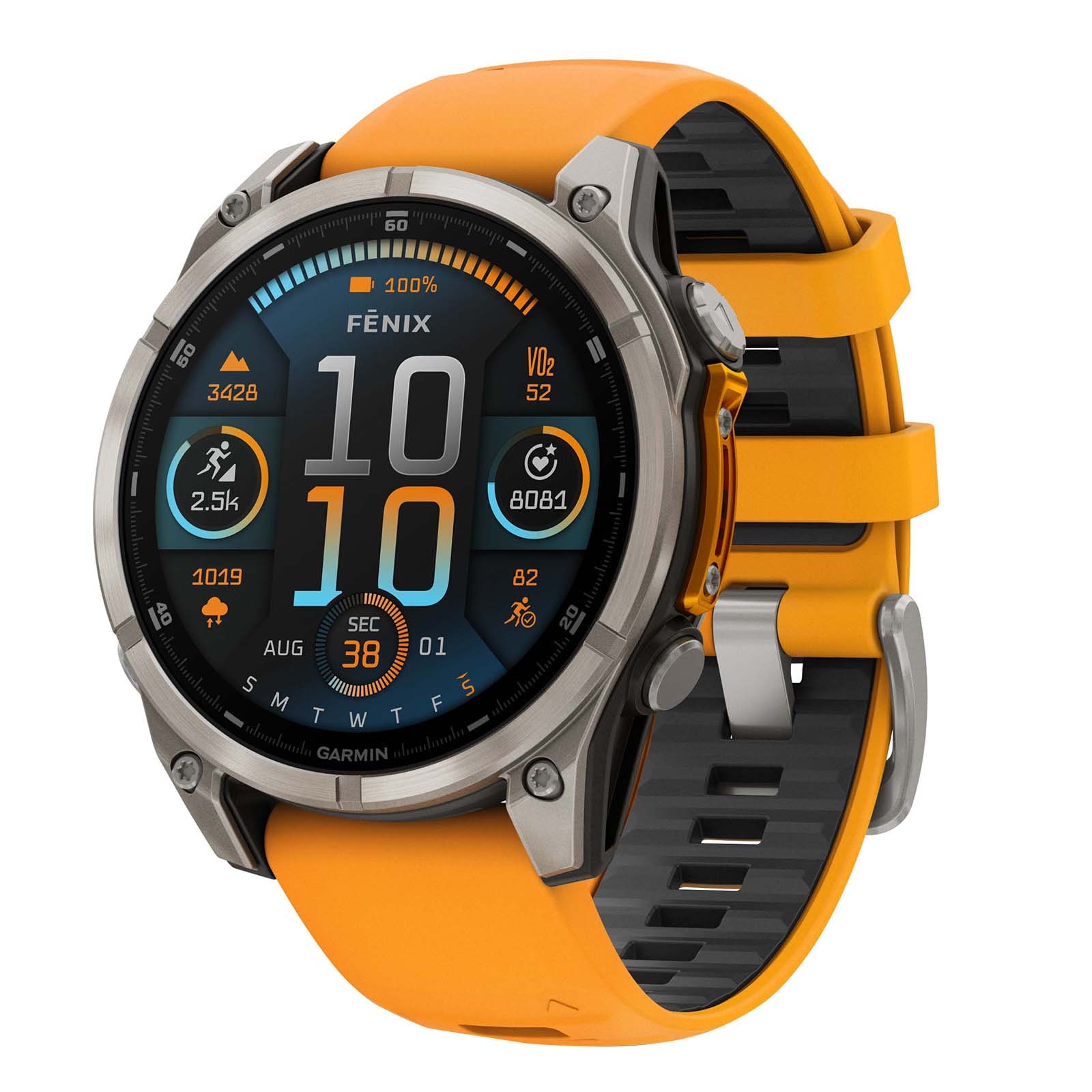 Garmin Fēnix® 8 47mm AMOLED Unisex Watch