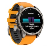 Garmin Fēnix® 8 47mm AMOLED Unisex Watch