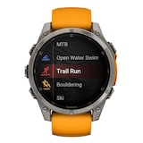 Garmin Fēnix® 8 47mm AMOLED Unisex Watch