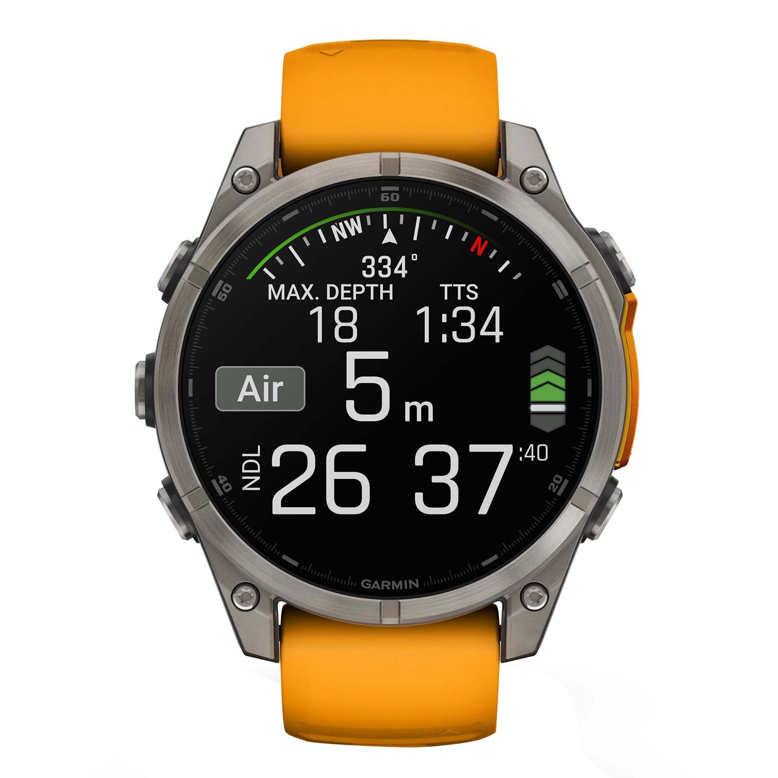 Garmin Fēnix® 8 47mm AMOLED Unisex Watch