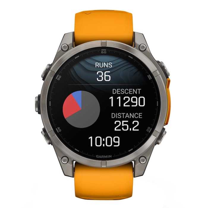 Garmin Fēnix® 8 47mm AMOLED Unisex Watch