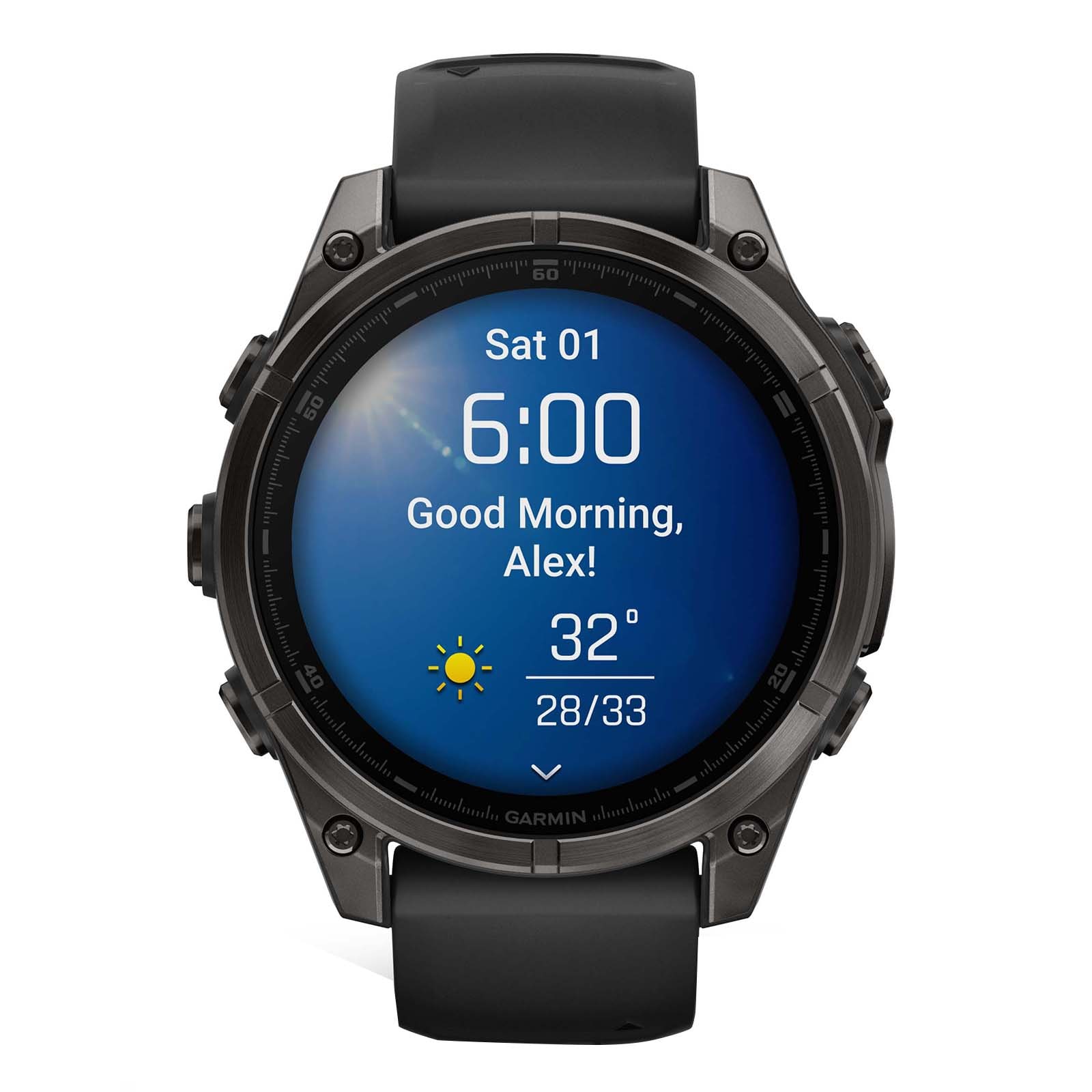 Garmin Fēnix® 8 47mm, AMOLED Unisex Smart Watch Garmin Fēnix® 8 47mm, AMOLED Unisex Smart Watch
