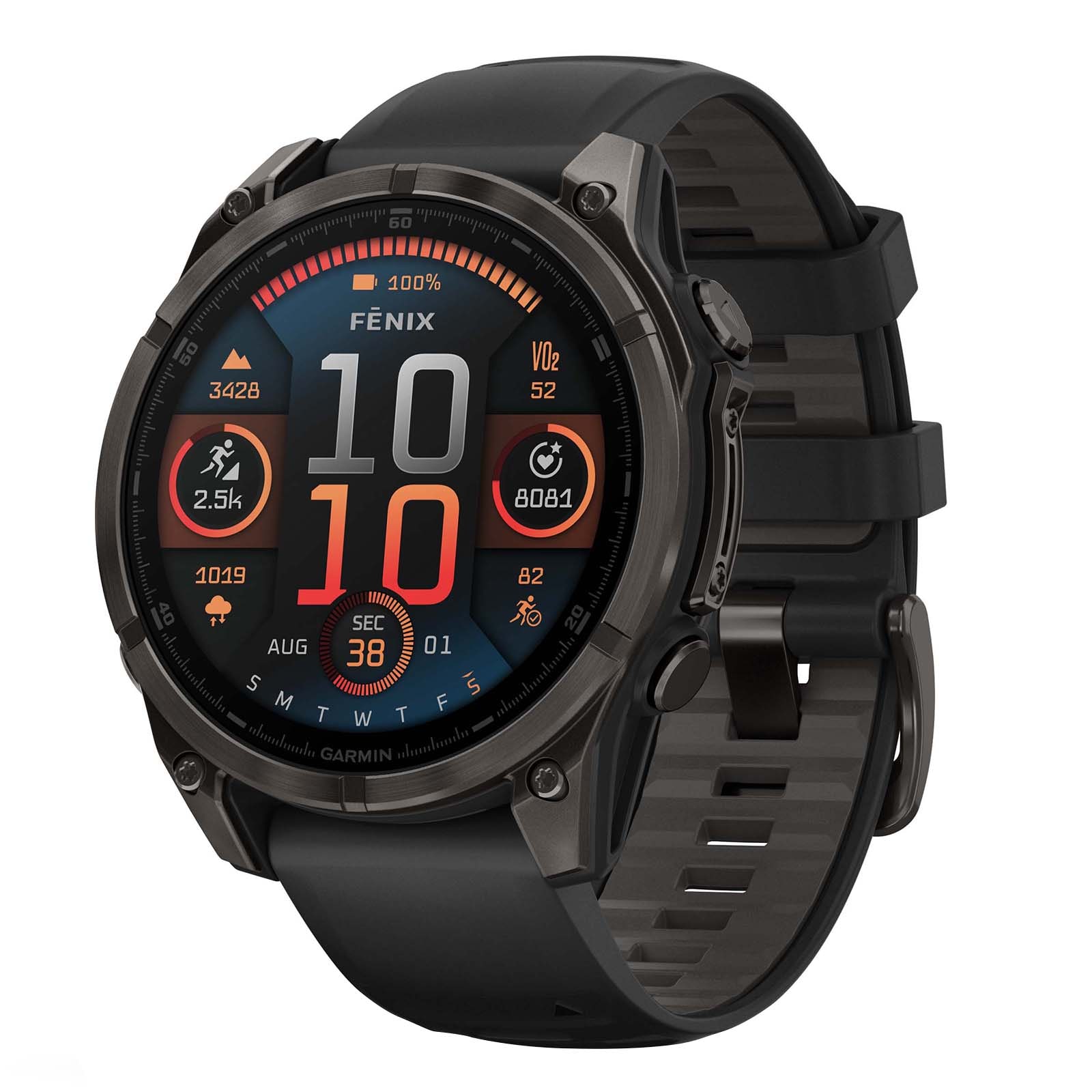 Garmin Fēnix® 8 47mm, AMOLED Unisex Smart Watch