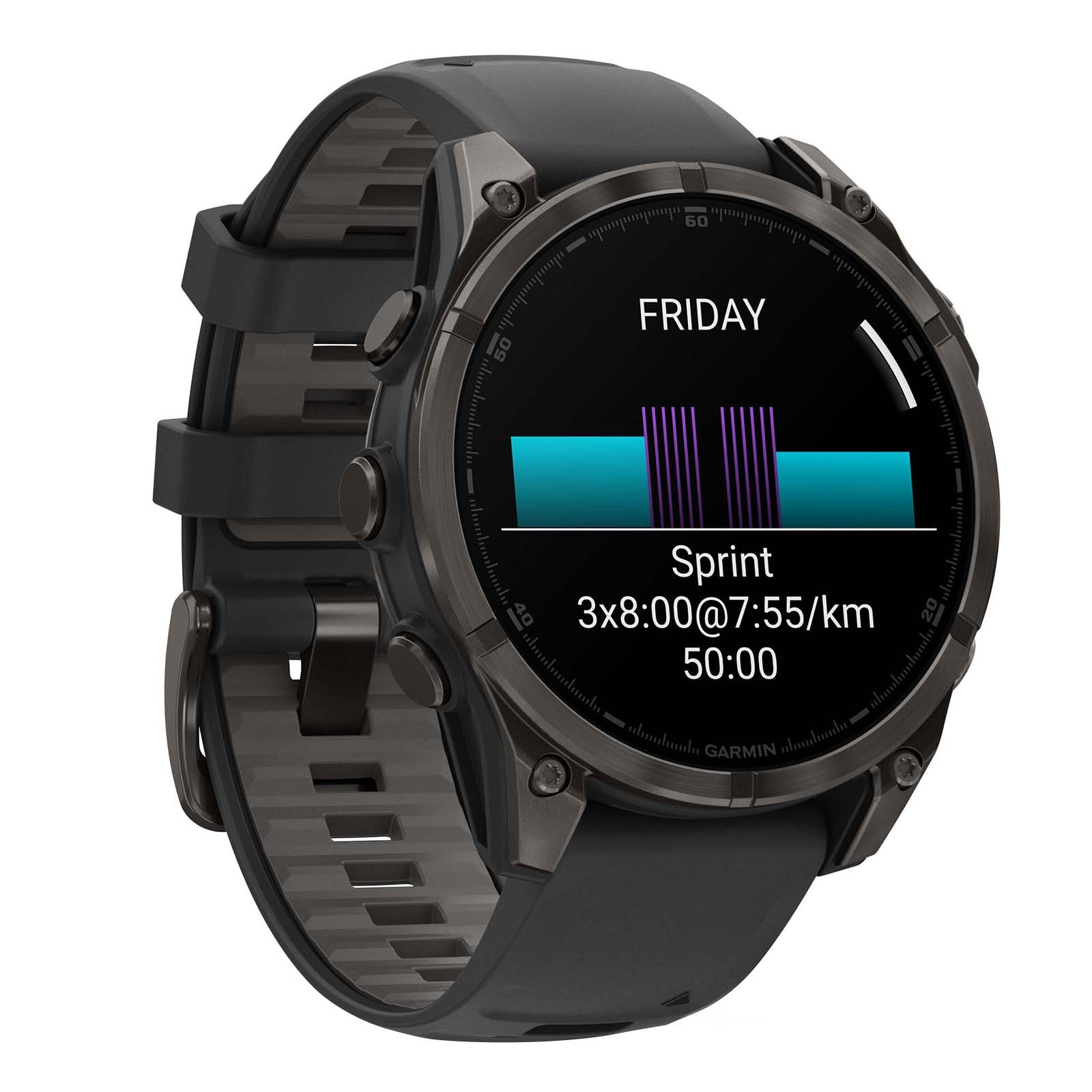 Garmin Fēnix® 8 47mm, AMOLED Unisex Smart Watch Garmin Fēnix® 8 47mm, AMOLED Unisex Smart Watch