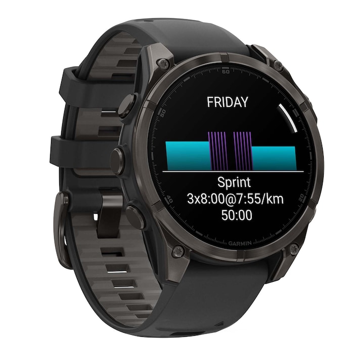 Garmin Fēnix® 8 47mm, AMOLED Unisex Smart Watch